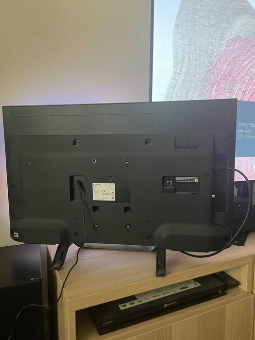Sony LCD 32 Polegadas. Não está a funcionar.