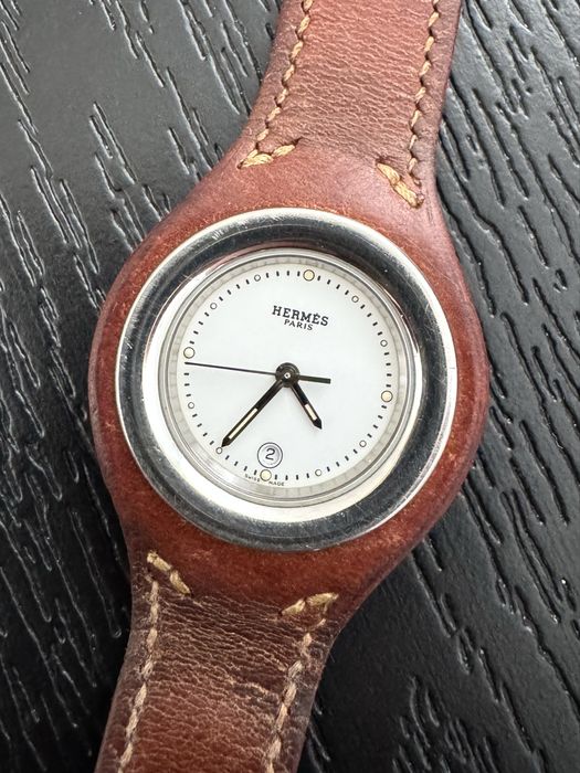 Оригінальний годинник Hermes Harnais quartz