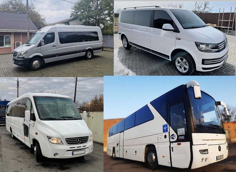 Оренда мікроавтобуса автобуса Трускавець | пасажирські перевезення