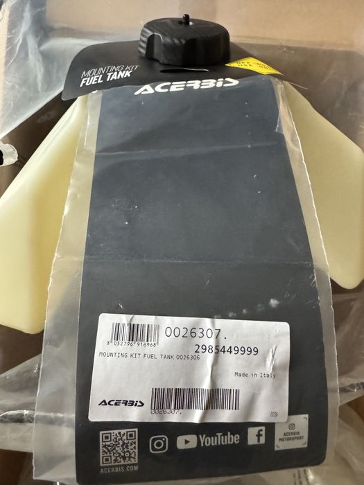 Desposito Husqvarna TC TE FC FE 15lts Acerbis