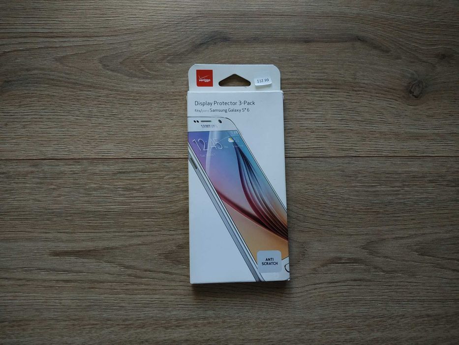 3 шт плівкa на sаmsung s6 зaщитная плeнка