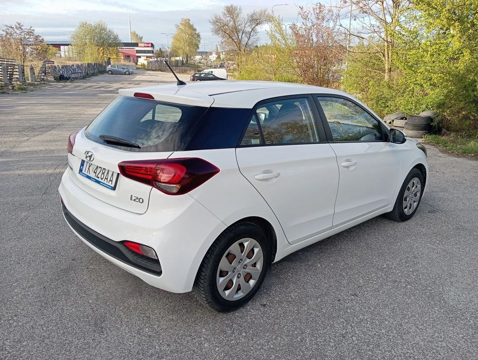 Hyundai i20 Salon polski, bezwypadkowy, pełny serwis
