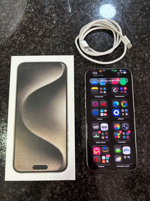 Vendo IPhone 15 Pro Max + Apple Watch Ultra