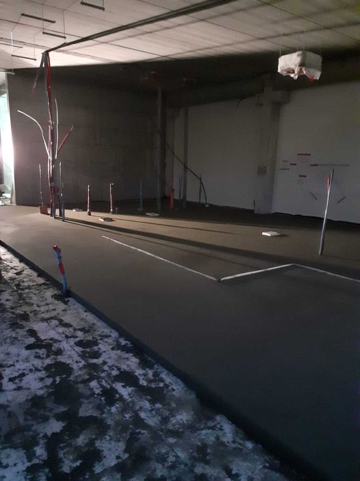 Posadzki, wylewki maszynowe, samopoziomujące, styrobeton, miksokret