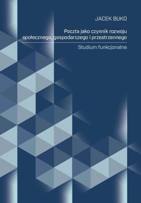 Poczta jako czynnik rozwoju społecznego, gospodarc