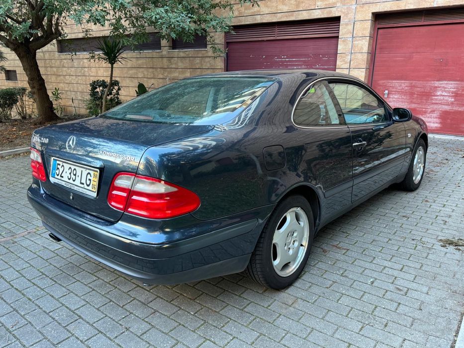 Mercedes CLK 200 Kompressor