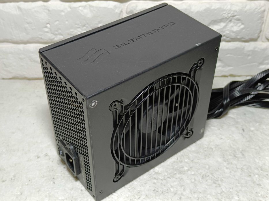 Блок живлення SilentiumPC 600W 80 PLUS Bronze Vero L2 ЗАВОДСЬКА пломба