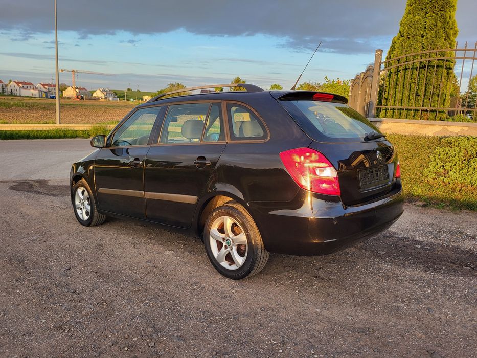 Skoda Fabia kombi 1,4 16v benzyna