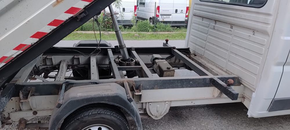 Fiat Ducato brygadowy iveco kiper wywrotka wywrot 3 stronny doka