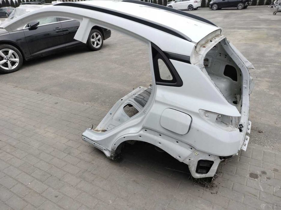 Четверть Hyundai Kona крило кузов розбірка