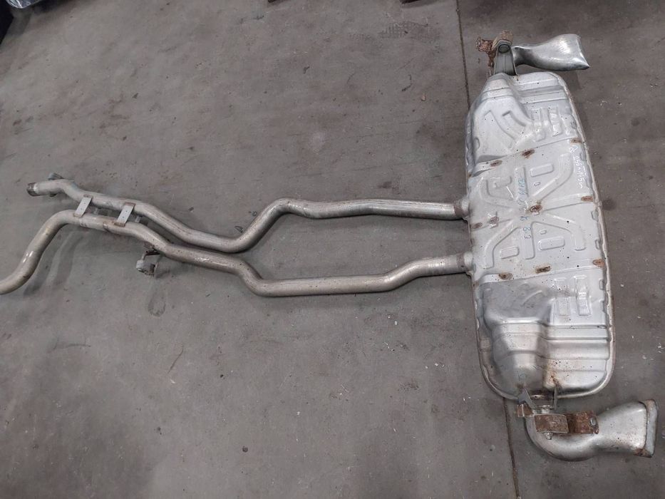 TŁUMIK WYDECH KOŃCOWY VOLKSWAGEN TOUAREG I 5.0 TDI