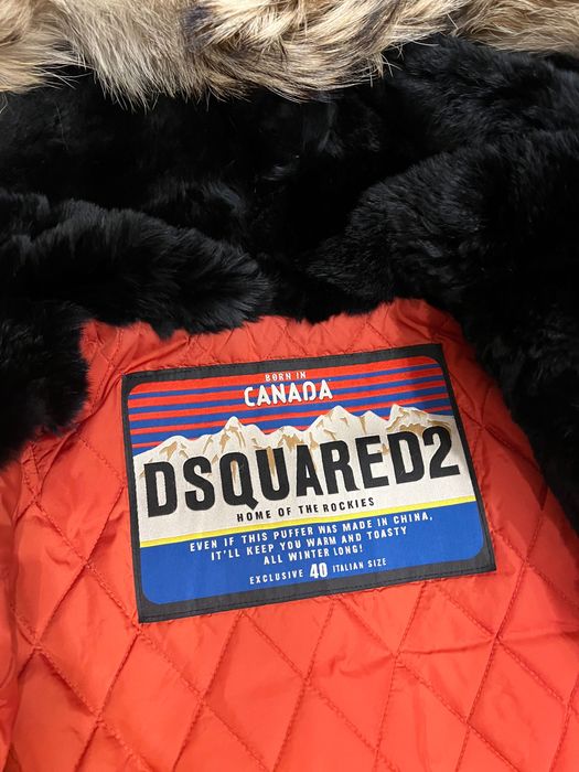 Dsquared2 kurtka damska oryginał