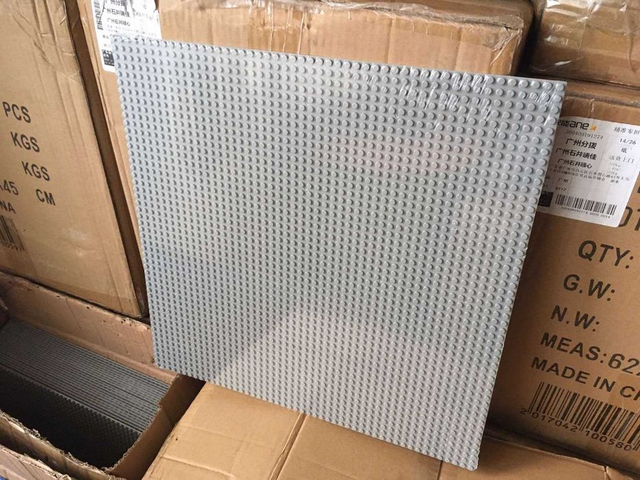 Базова пластина для ЛЕГО, LEGO поле 40х40 см (50х50 крапки)