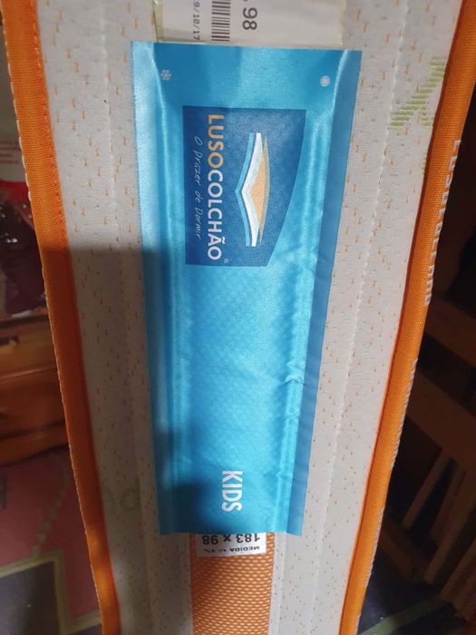 Colchão Lusocolchão Kids