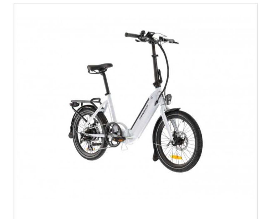 Rower elektryczny damski składany Kross Flex Hybrid