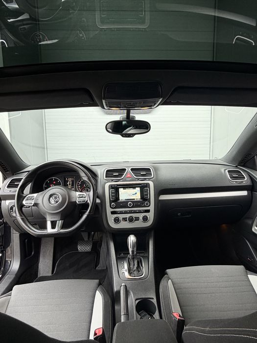 Vw scirocco 2.0 tdi 177 cv ( trato de credito )