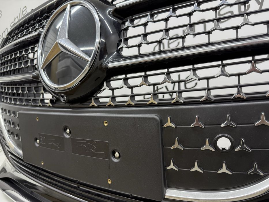 Бампер Mercedes W447 V-Class Metris Vito Рестайлинг 2024+