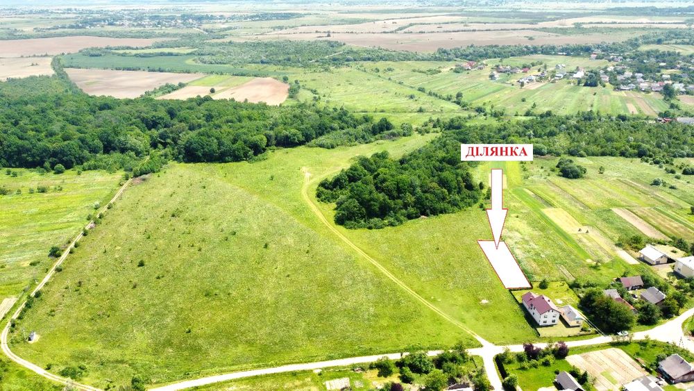 Земельна ділянка в новому кварталі с.Баня-Лисовицька біля Моршина