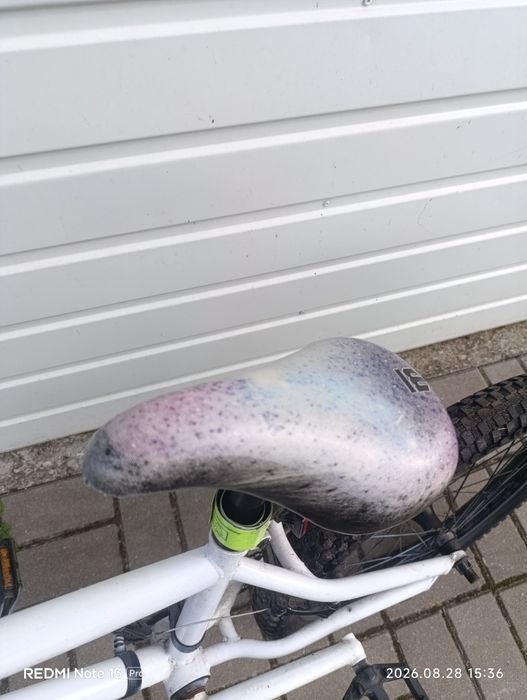 BMX Mongoose Biały