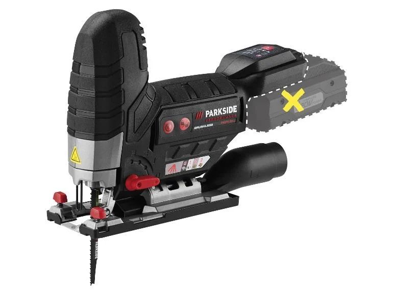 Serra Tico Tico 20v Performance Parkside