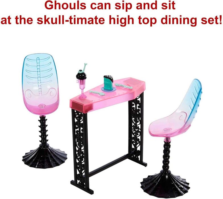 Ігровий набір Monster High Coffin Bean Café HMV78 Монстр Хай кафе