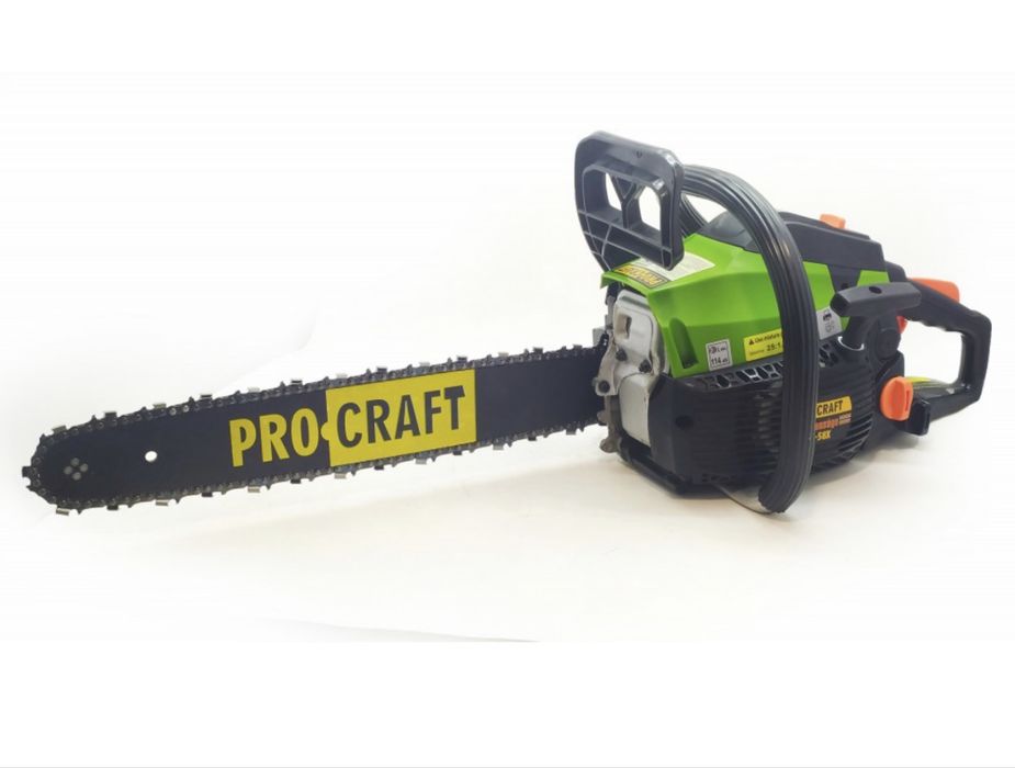 Бензопила Procraft GS-58X