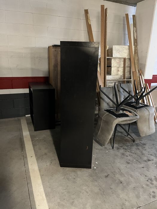 Estante de 8 cubos