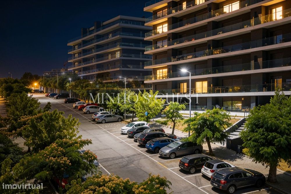 Apartamento T3 c/ Varandas Amplas e Cobertas - Ferreiros, Braga — Ferreiros E Gondizalves, Braga