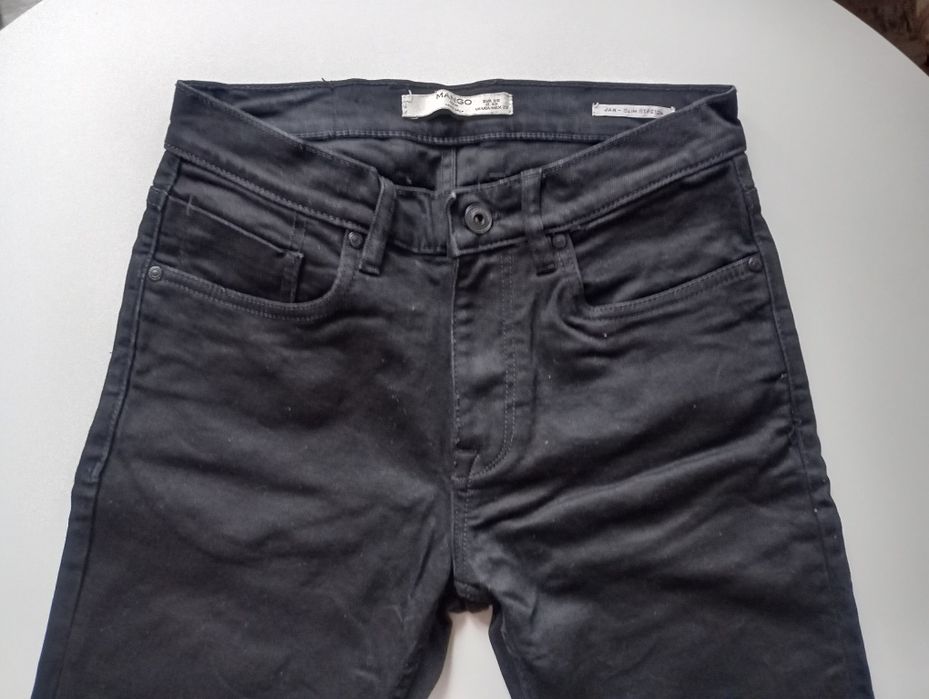Spodnie jeansy dżinsy mango 38