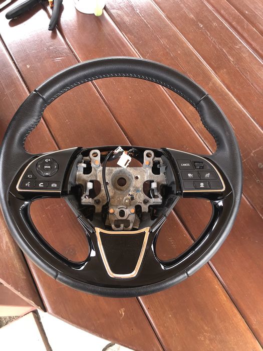 Руль с подогревом и без Outlander 3. Установка/продажа