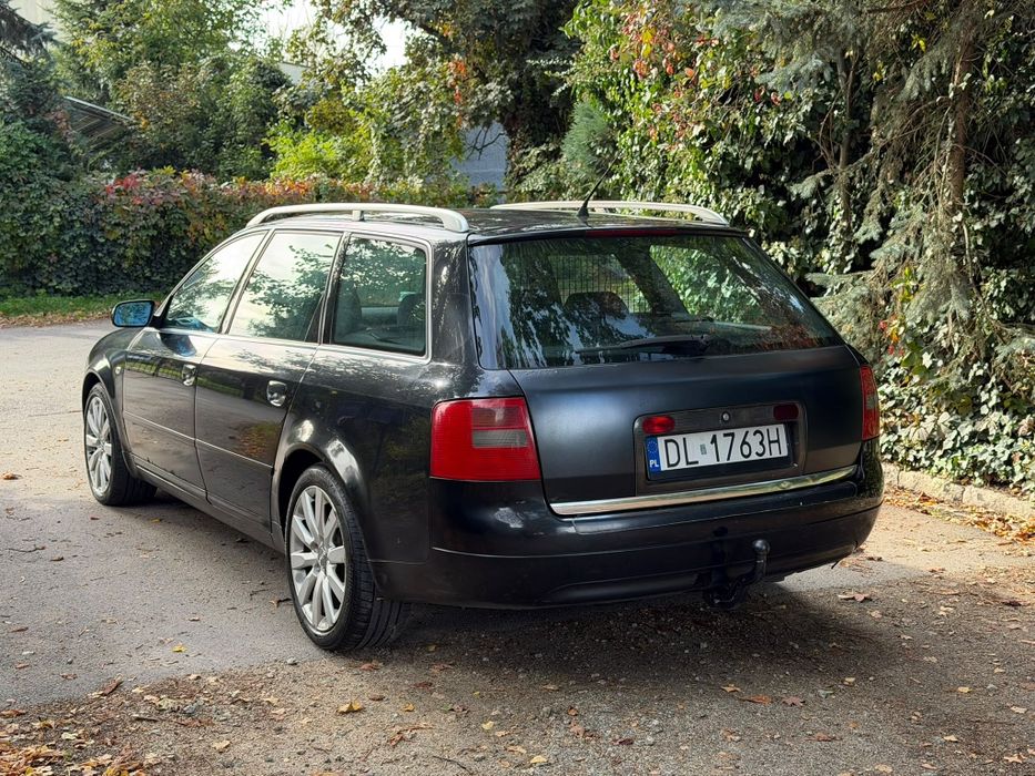 Audi A6 C5  2.4 Benzyna/LPG/Klima/Szyberdach/Navi/Alufelgi/Zamiana