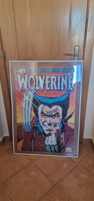 Quadro com póster Wolverine