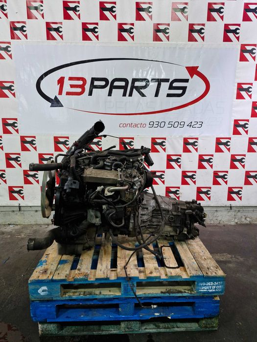 Motor Mercedes Sprinter 906 OM651 651.955 EURO 5 Turbo