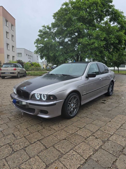 BMW E39 520i 2.0 Benzyna 150 KM | Manual | Zadbane | Świeży przegląd
