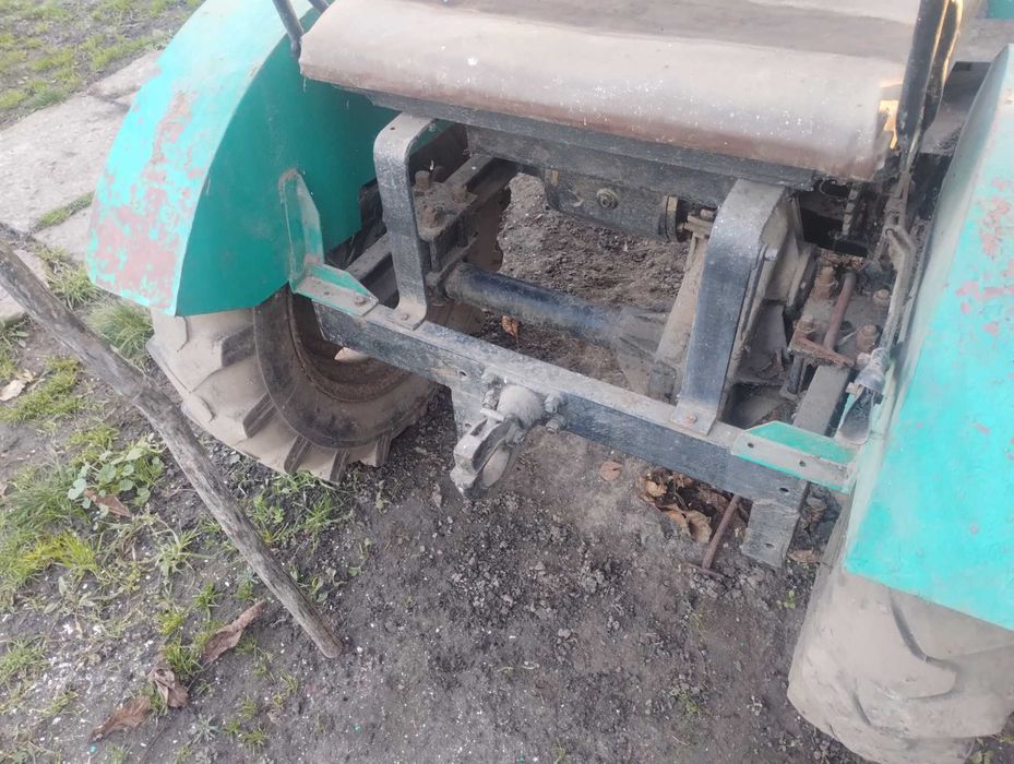 Саморобний мінітрактор проект