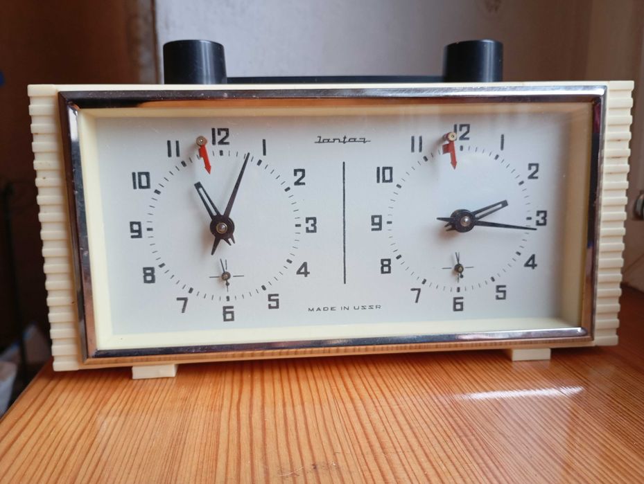 Zegar szachowy "JANTAR" ZSSR