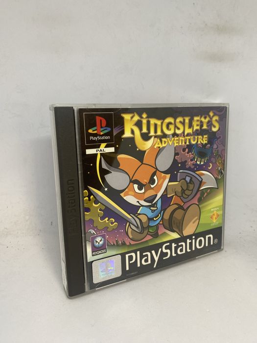 Gra Kingley's Adventure PSX PS1 Play Station pudełkowa