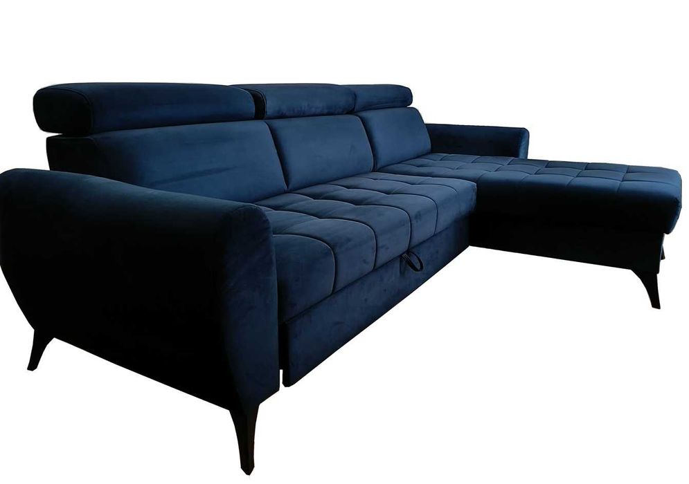 Narożnik Dante z funkcją spania L