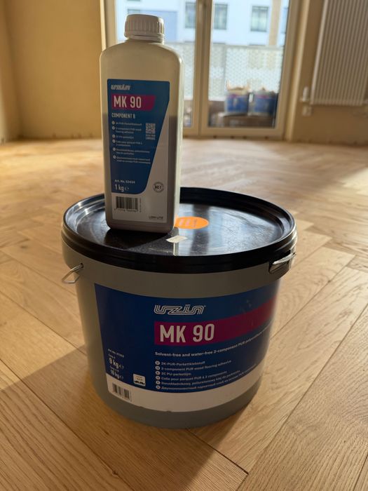 UZIN MK 90 klej do podłóg drewnianych