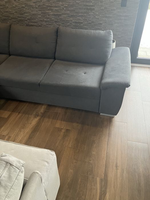 Kanapa narożnik z opcja spania