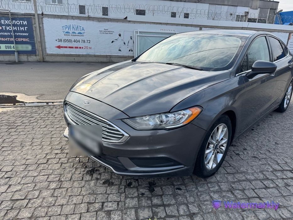 Ford fusion 2.5 2017 SE