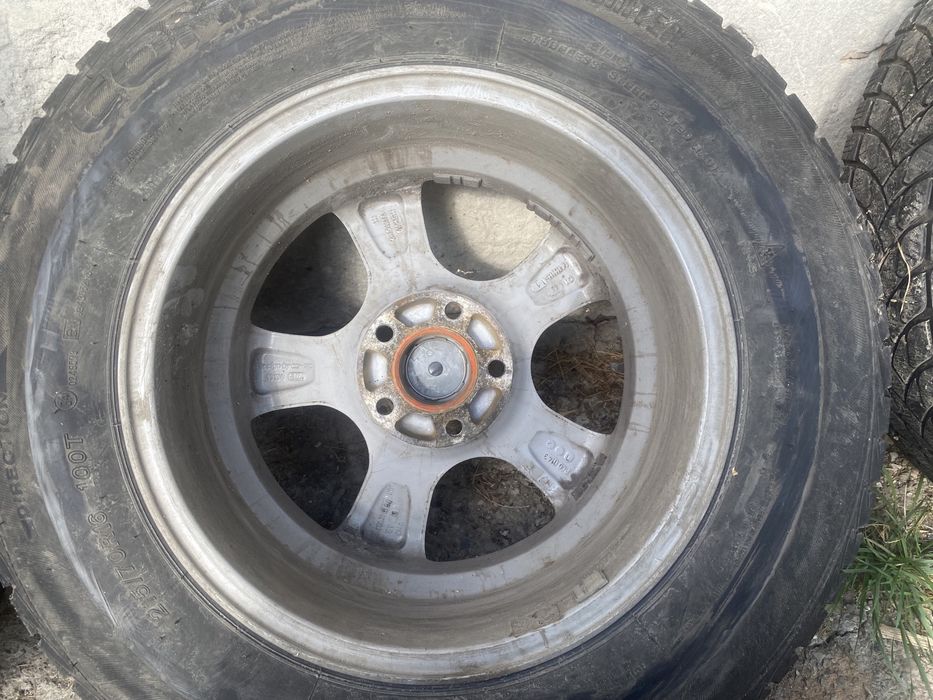Титани з шинами диски колеса R 16 Mitsubishi Outlander xl 5* 114.3