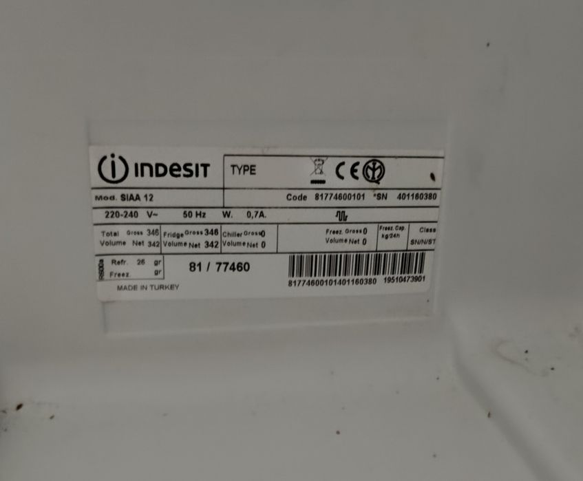 Prateleiras para Frigorífico Indesit SIAA 12