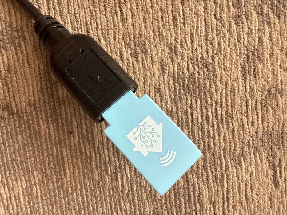 Home Assistant SkyConnect (ZBT-1) Zigbee/Thread USB + przedłużacz