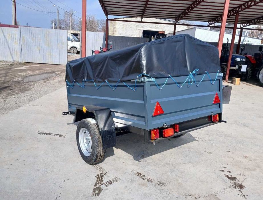 Причіп у розмірі 170х130х40 (модель Дніпро-170)