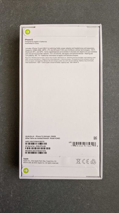 iPhone 13 256Gb смартфон