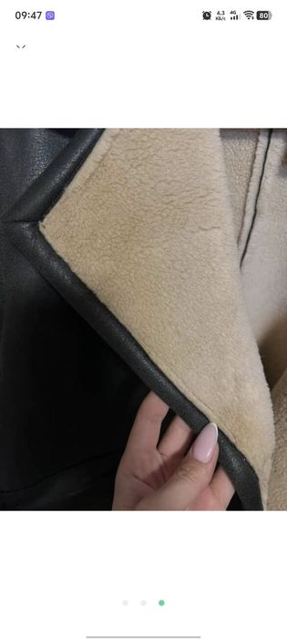 Нова дублянка жіноча