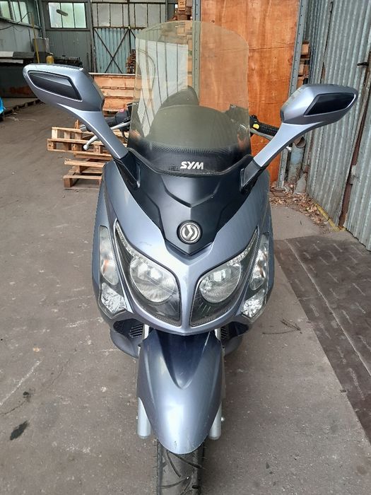 Sym GTS 125cc..2010r.Gaźnik.ciecz.4T.Zadbany.Na kat.B.Transport!