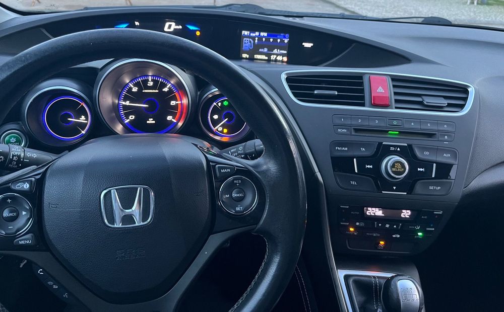Honda Civic 1.6 i-DTEC Sport
