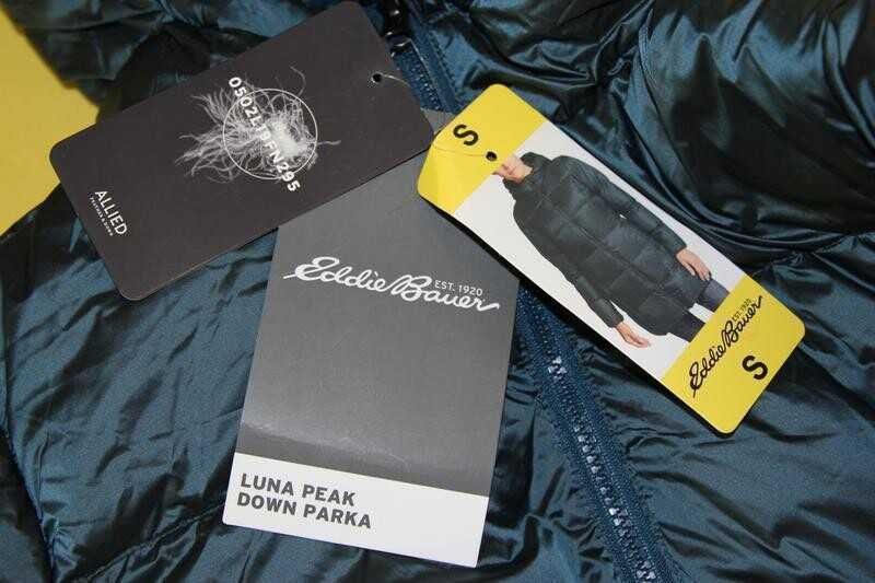 Куртка женская, пуховик Eddie Bauer, размер S